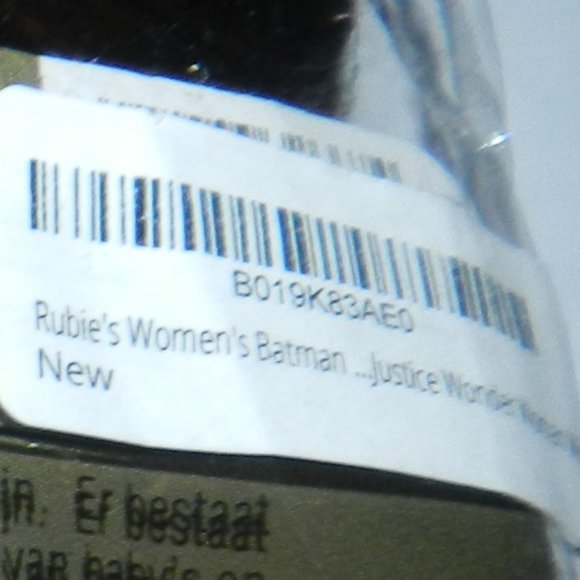 🆕Wonder Womans Deluxe Adult Wig  Batman v Superman Dawn of Justice NWT! - Picture 12 of 15